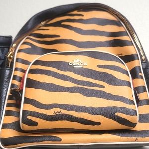 Coach backpack
